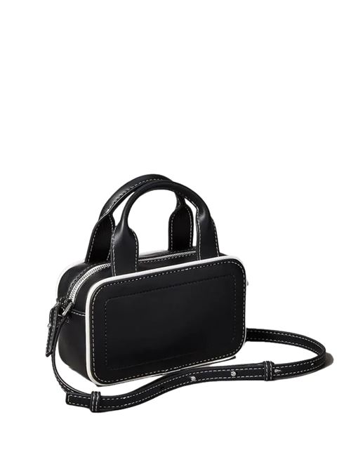 Bauletto mini con logo a contrasto Calvin Klein | LV04F1257GUB1